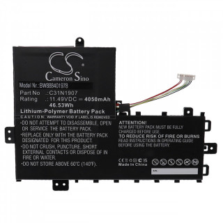 Akkumulátor Asus Business P1701FA / P1701DA, 4050 mAh