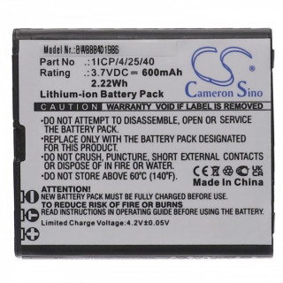 Akkumulátor Beafon SL495 / SL595, 600 mAh