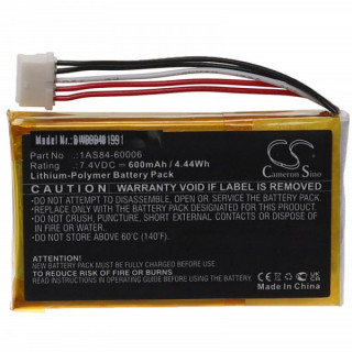 Akkumulátor HP Sprocket 200, 600 mAh