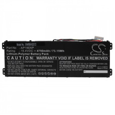 Akkumulátor Acer ConceptD 3 CN315 / ConceptD 3 Ezel CC315, 4750 mAh Akkumulátor Acer ConceptD 3 CN315 / ConceptD 3 Ezel CC315, 4750 mAh