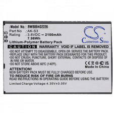 Akkumulátor Emporia Smart.3, AK-S3, 2100 mAh