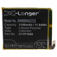 Akkumulátor Asus ZenFone AR V570KL / ZS571KL, 3100 mAh