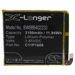 Akkumulátor Asus ZenFone AR V570KL / ZS571KL, 3100 mAh