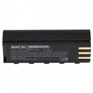 Akkumulátor Symbol LS3478 / DS3478 / XS3478, 3400 mAh