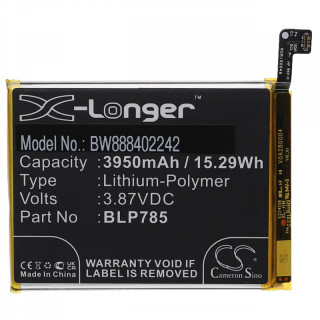 Akkumulátor OnePlus Nordhoz, BLP785, 3950 mAh