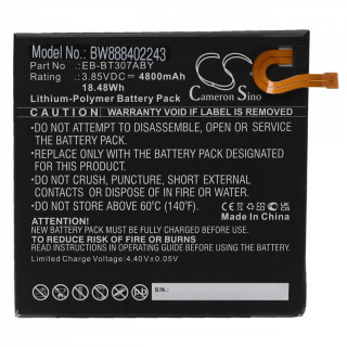 Akkumulátor Samsung Galaxy Tab A 8.4 (2020) / SM-T307U, 4800 mAh