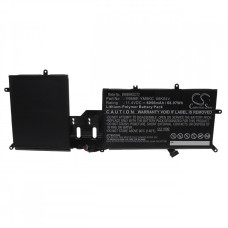 Akkumulátor Dell Alienware M15 R2 / M17 R2, 6050 mAh
