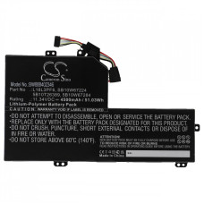 Akkumulátor Lenovo IdeaPad S540-15IWL, 4500 mAh