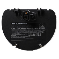 Akkumulátor Water Tech Pool Blaster Pro 900 / Precision 2.0 Li, LB003S2P-C, 5200 mAh