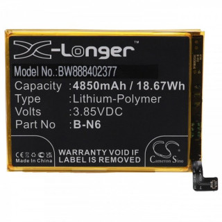 Akkumulátor Vivo iQOO Z1x 5G, B-N6, 4850 mAh