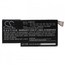 Akkumulátor MSI GS63 / GS73, 5300 mAh