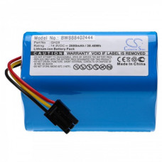 Akkumulátor Liectroux Q7000 / Q8000, 2600 mAh