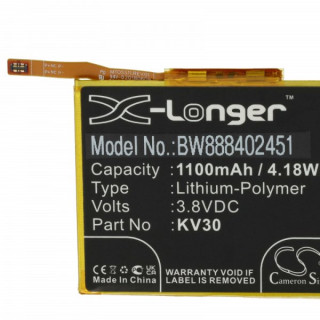 Akkumulátor Motorola RAZR 2019 / XT2000, 1100 mAh Akkumulátor Motorola RAZR 2019 / XT2000, 1100 mAh