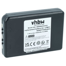 Akkumulátor Autec AJM / DJS / FJM, LPM02, 1400 mAh