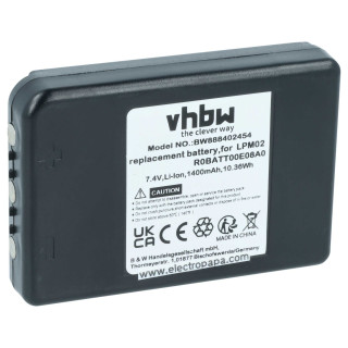 Akkumulátor Autec AJM / DJS / FJM, LPM02, 1400 mAh