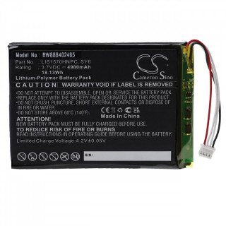 Akkumulátor Sony PHA-3, 4900 mAh