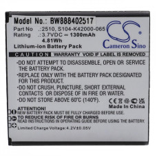 Akkumulátor Wiko Sunny 2, 1300 mAh