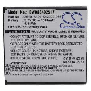 Akkumulátor Wiko Sunny 2, 1300 mAh