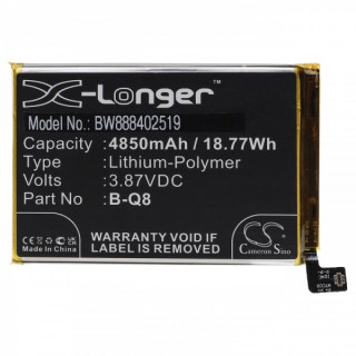 Akkumulátor Vivo Y53S, B-Q8, 4850 mAh