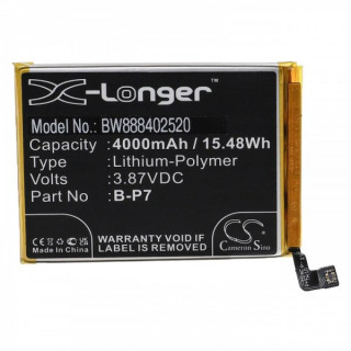 Akkumulátor Vivo S7E / Y51A / Y73S, B-P7, 4000 mAh