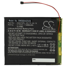 Akkumulátor PocketBook 615 / 626 / 632 / Touch Lux 3, 1450 mAh