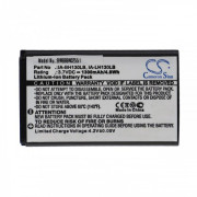 IA-BH130LB akkumulátor Samsung SMX-C10 / SMX-K45 / SMX-K400, 1300 mAh