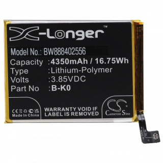 Vivo iQOO Neo 855, B-K0, 4350 mAh akkumulátor