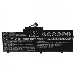 Akkumulátor Samsung NP350, 6350 mAh