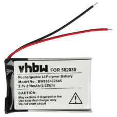 Akkumulátor Bosch Intuvia, 250 mAh Akkumulátor Bosch Intuvia, 250 mAh