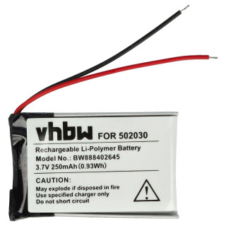Akkumulátor Bosch Intuvia, 250 mAh Akkumulátor Bosch Intuvia, 250 mAh