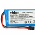 Akkumulátor Cecotec Conga 890 Slim / nedves, 3000 mAh