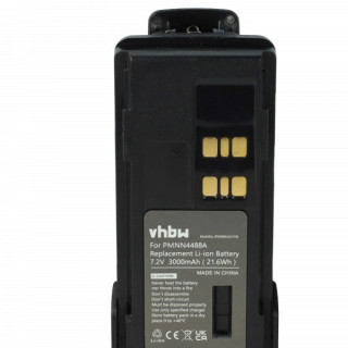 Akkumulátor Motorola DP2400 / DP4400 / DP4800, 3000 mAh