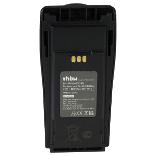 Akkumulátor Motorola CP040 / DP1400, Ni-MH, 1400 mAh