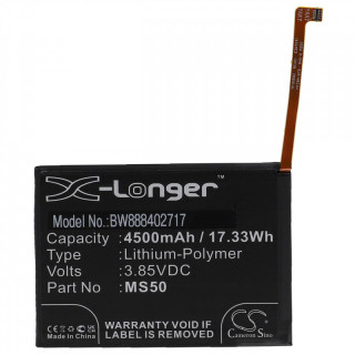 Akkumulátor Motorola Moto G50 5G / XT2149, 4500 mAh Akkumulátor Motorola Moto G50 5G / XT2149, 4500 mAh