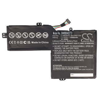 Akkumulátor Lenovo IdeaPad S540-15IML / S540-15IWL, 4500 mAh