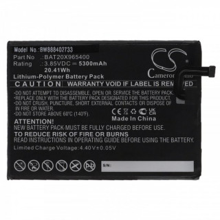 Akkumulátor Doogee X96, 5000 mAh