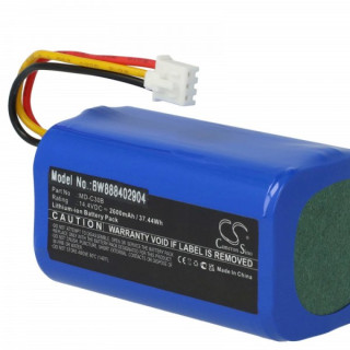 Akkumulátor Liectroux C30B / Blaupunkt Bluebot Xboost BPK-VCBB1XB, 2600 mAh