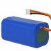 Akkumulátor Liectroux C30B / Blaupunkt Bluebot Xboost BPK-VCBB1XB, 2600 mAh