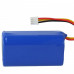 Akkumulátor Liectroux C30B / Blaupunkt Bluebot Xboost BPK-VCBB1XB, 2600 mAh