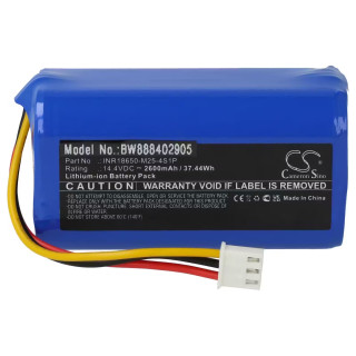 Akkumulátor Proscenic 800T / 820T / 830T, 2600 mAh