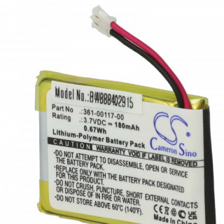 Akkumulátor Garmin Approach S10 / S20 / X40, 180 mAh