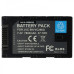 BN-VC296G akkumulátor JVC GY-HC500 / GY-HC550, 7800mAh
