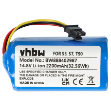 Akkumulátor 360 S5 / S7 / S9 / X9, 2200 mAh
