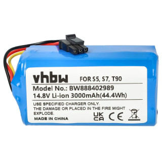 Akkumulátor 360 S5 / S7 / S9 / X9, 3000 mAh