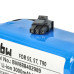 Akkumulátor 360 S5 / S7 / S9 / X9, 3000 mAh