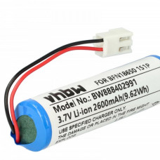 Akkumulátor Leifheit Dry & Clean 51000 / 51002 / 51113, 2600 mAh