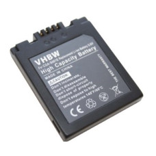 CGA-S001E akkumulátor Panasonic Lumix DMC-F1 / DMC-FX1 / DMC-FX5, 500 mAh