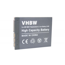 NP-BD1 akkumulátor Sony Cybershot DSC-T2 / DSC-T900 / DSC-TX1, 500 mAh