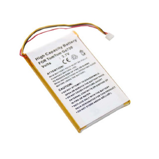 Akkumulátor TomTom Go 620 / 720 / 920, 1300 mAh