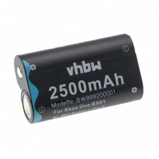 Akkumulátor Microsoft XBOX One X / S / Elite vezeték nélküli vezérlőhöz, 2500 mAh
